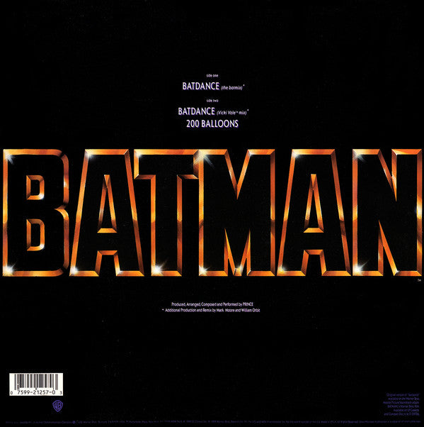 Prince - Batdance (The Batmix) - LP