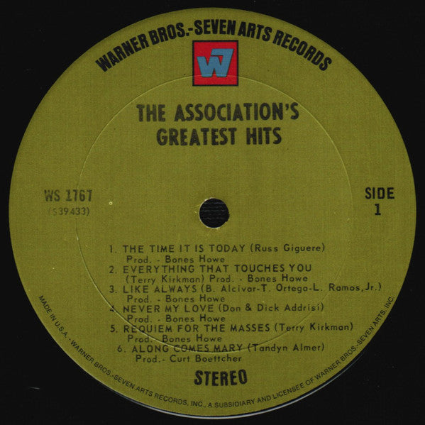 The Association (2) - Greatest Hits! - LP