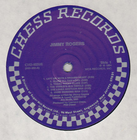Jimmy Rogers - Jimmy Rogers - LP