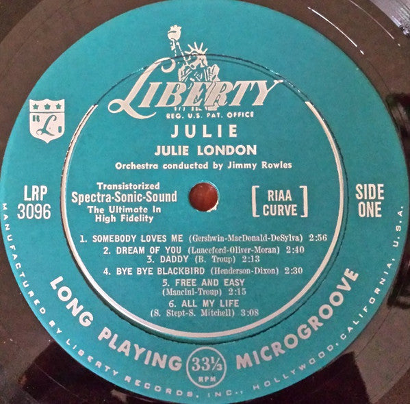 Julie London - Julie - LP