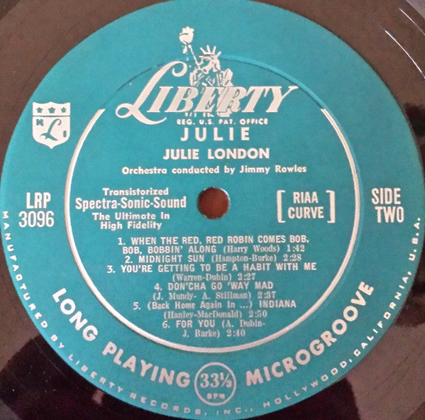 Julie London - Julie - LP