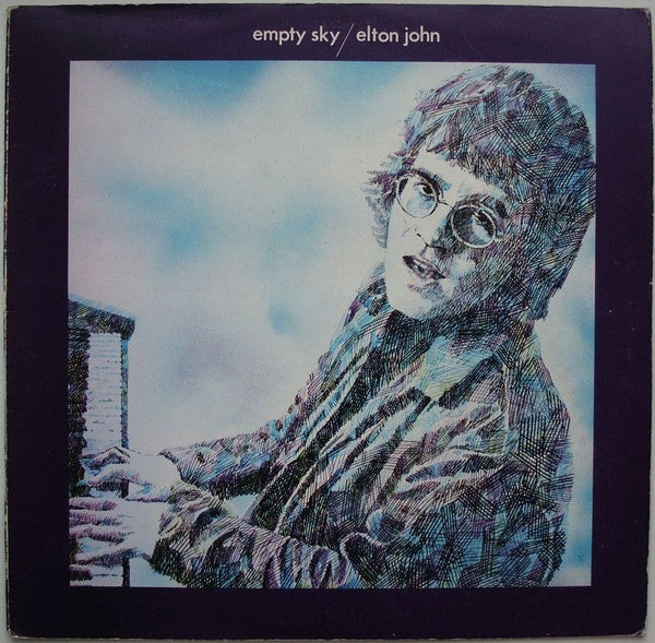 Elton John - Empty Sky - LP