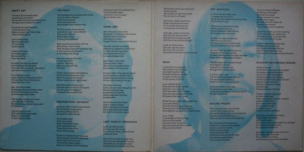 Elton John - Empty Sky - LP