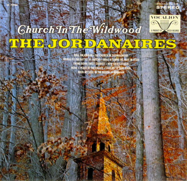 The Jordanaires - Church In The Wildwood - LP