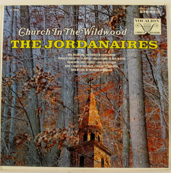 The Jordanaires - Church In The Wildwood - LP