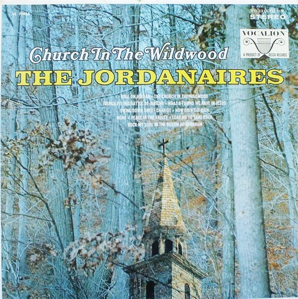 The Jordanaires - Church In The Wildwood - LP