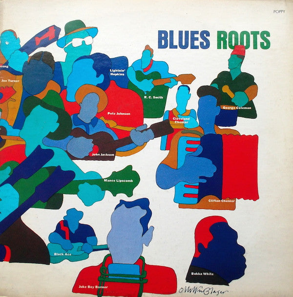 Various - Blues Roots - LP