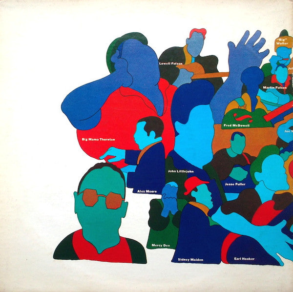 Various - Blues Roots - LP