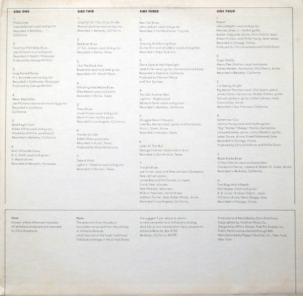 Various - Blues Roots - LP