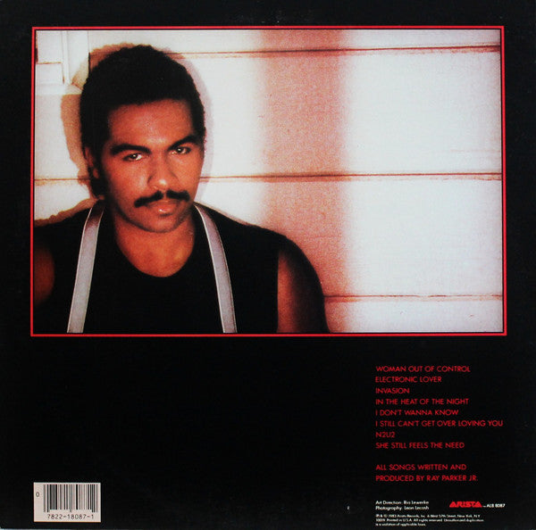 Ray Parker Jr. - Woman Out Of Control - LP