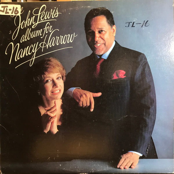 John Lewis  - The John Lewis Album For Nancy Harrow - LP