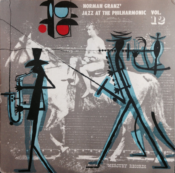 Jazz At The Philharmonic - Norman Granz' Jazz At The Philharmonic Vol. 12 - LP