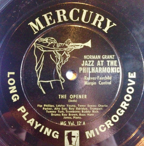Jazz At The Philharmonic - Norman Granz' Jazz At The Philharmonic Vol. 12 - LP