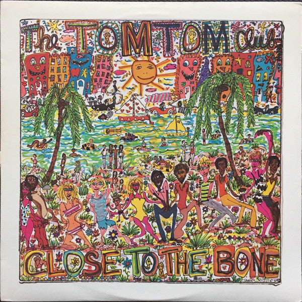 Tom Tom Club - Close To The Bone - LP