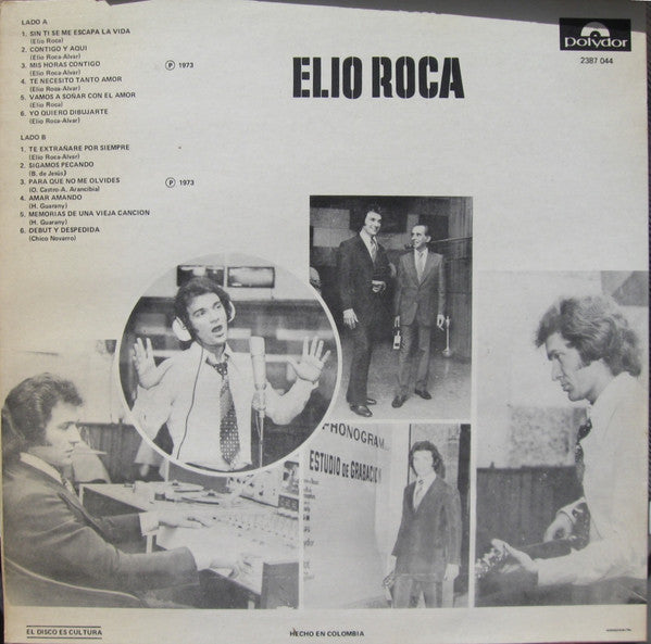 Elio Roca - Elio Roca - LP