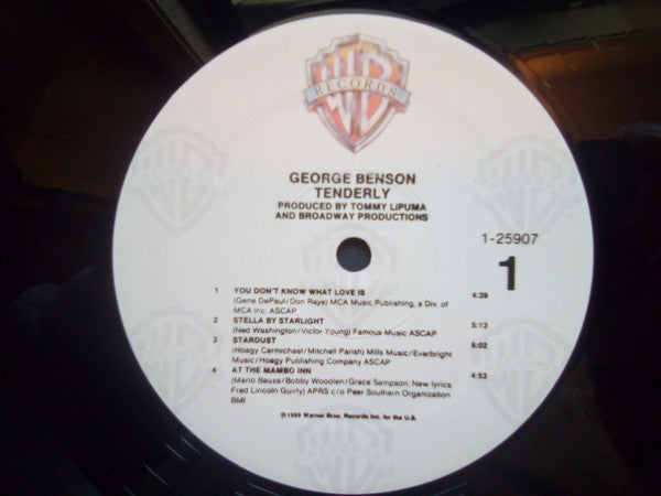 George Benson - Tenderly - LP