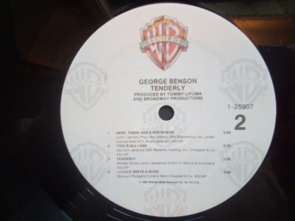 George Benson - Tenderly - LP