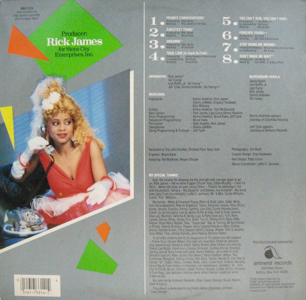 Val Young - Private Conversations - LP