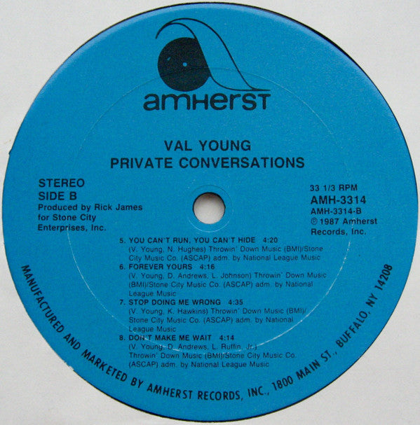 Val Young - Private Conversations - LP