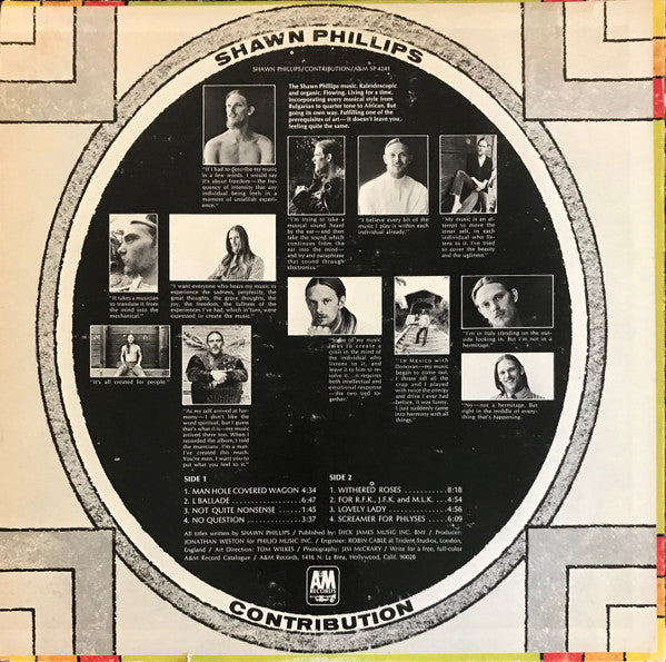 Shawn Phillips (2) - Contribution - LP