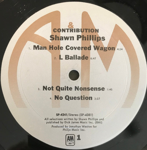 Shawn Phillips (2) - Contribution - LP
