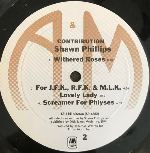 Shawn Phillips (2) - Contribution - LP
