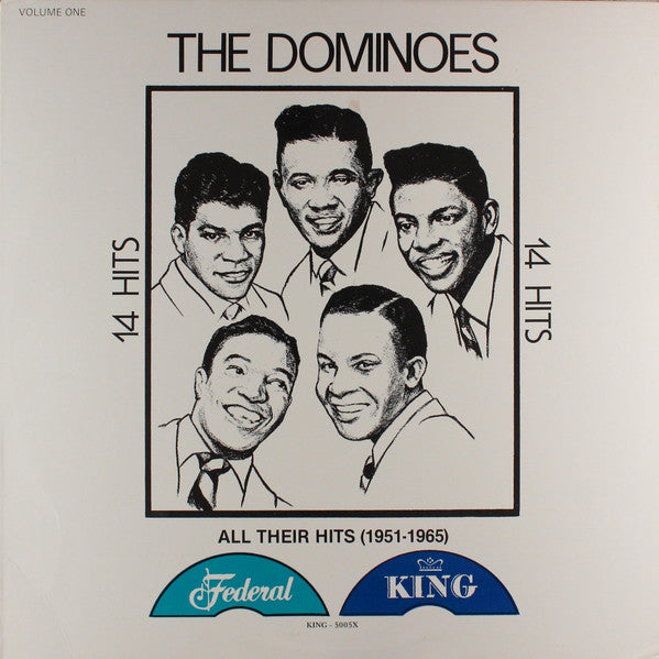 The Dominoes - All Their Hits (1951-1965), Volume One - LP