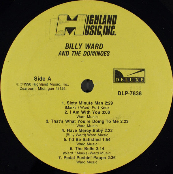 The Dominoes - All Their Hits (1951-1965), Volume One - LP