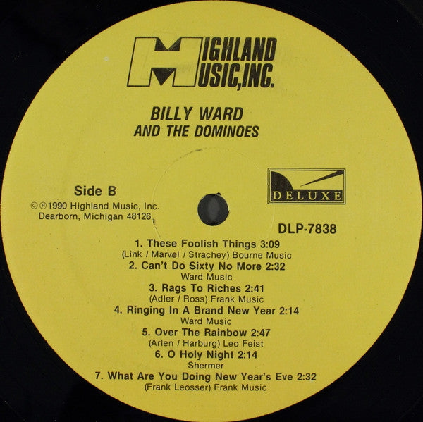 The Dominoes - All Their Hits (1951-1965), Volume One - LP