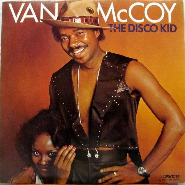 Van McCoy - The Disco Kid - LP