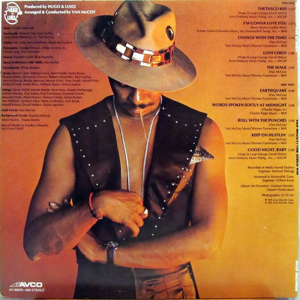 Van McCoy - The Disco Kid - LP