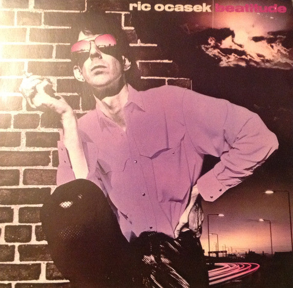 Ric Ocasek - Beatitude - LP
