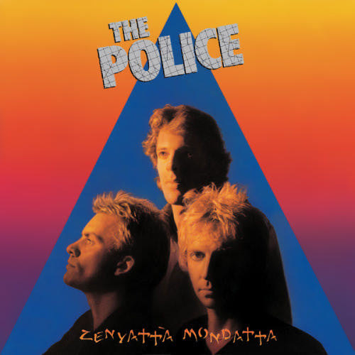 The Police - Zenyatta Mondatta - LP