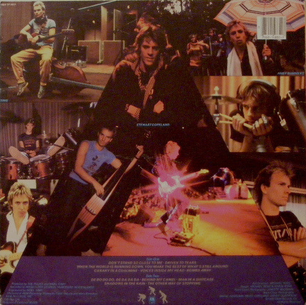 The Police - Zenyatta Mondatta - LP