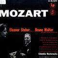 Mozart* ; Eleanor Steber With Bruno Walter - Mozart. Eleanor Steber Soprano With Bruno Walter Conducting The Columbia Symphony Orchestra - LP