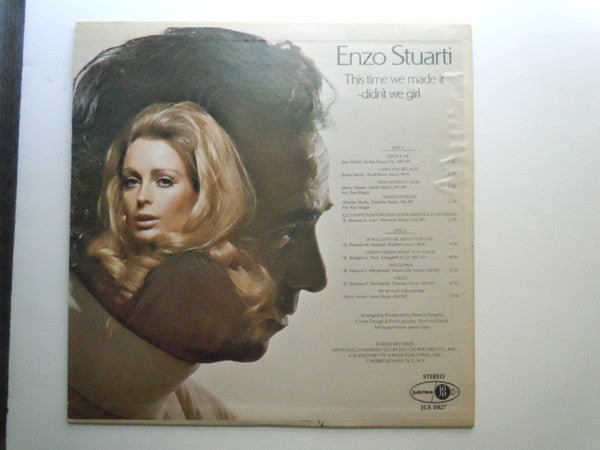Enzo Stuarti - This Time We Made It - Didn't We Girl - LP