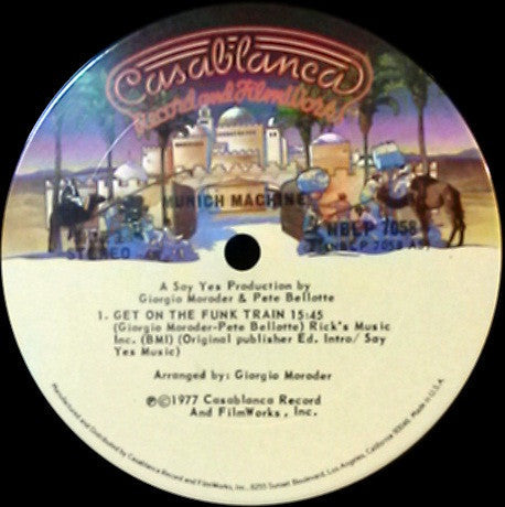 Munich Machine - Munich Machine - LP