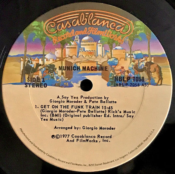 Munich Machine - Munich Machine - LP