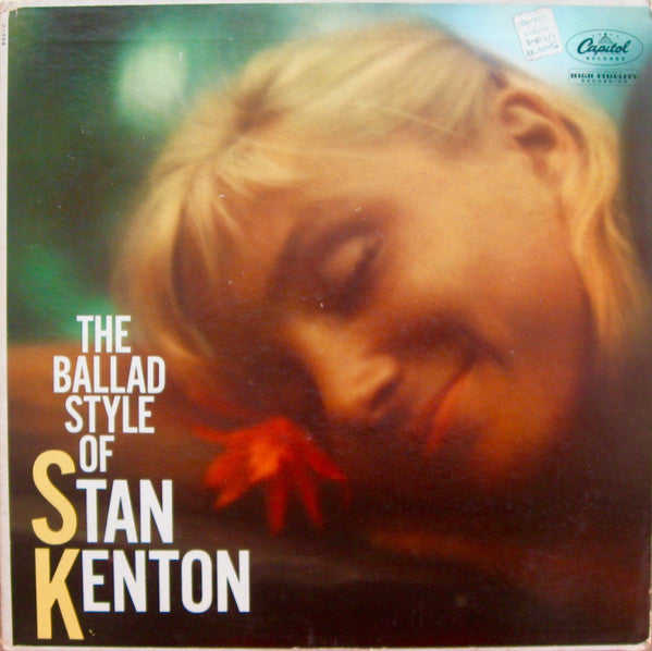 Stan Kenton - The Ballad Style Of Stan Kenton - LP
