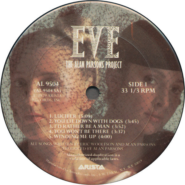 The Alan Parsons Project - Eve - LP