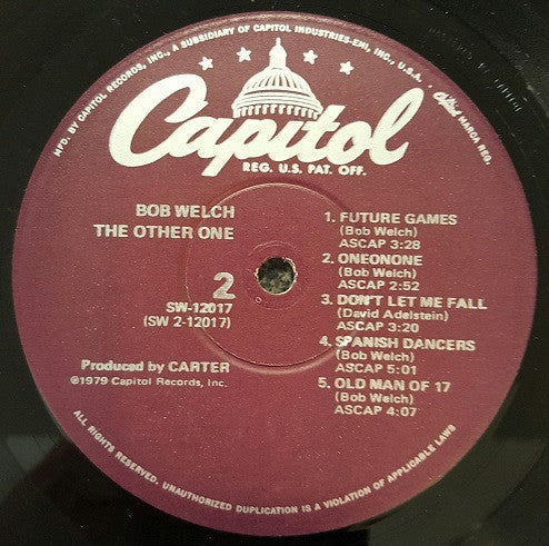 Bob Welch - The Other One