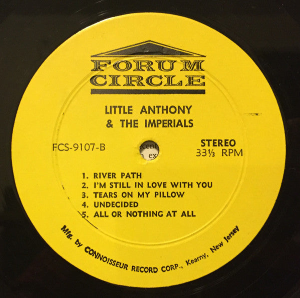 Little Anthony & The Imperials - Sing Their Big Hits - LP