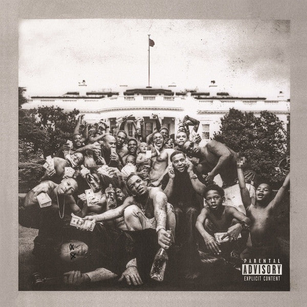 Kendrick Lamar - To Pimp A Butterfly - LP