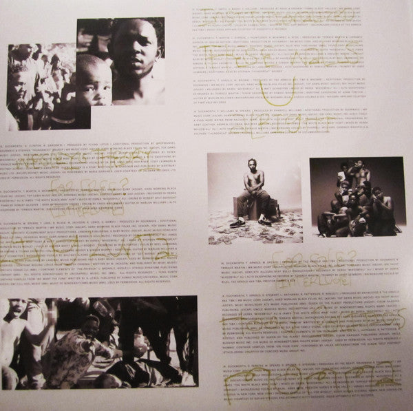 Kendrick Lamar - To Pimp A Butterfly - LP