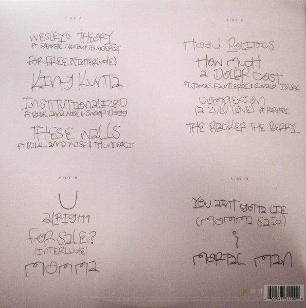 Kendrick Lamar - To Pimp A Butterfly - LP