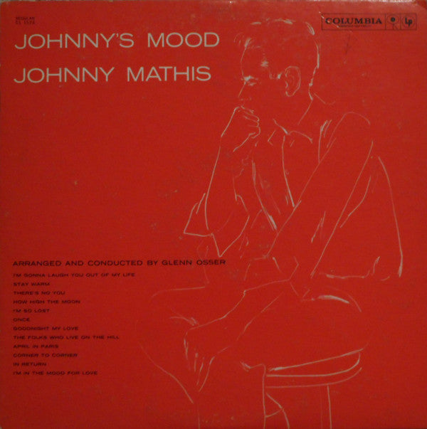 Johnny Mathis - Johnny's Mood - LP