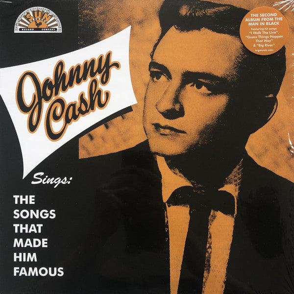 Johnny Cash - Sings The Songs That Made Him Famous - LP