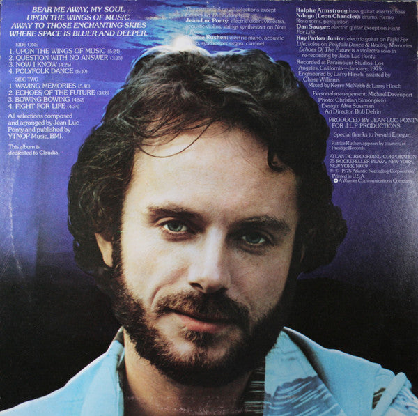 Jean-Luc Ponty - Upon The Wings Of Music - LP