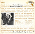 Charlie Christian With The Benny Goodman Sextet* And Orchestra* - With The Benny Goodman Sextet And Orchestra - LP