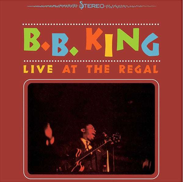 B.B. King - Live At The Regal - LP